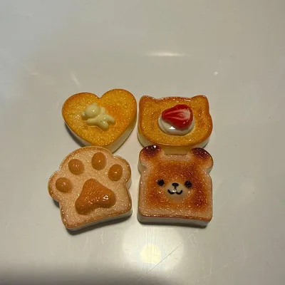 ミニチュア トーストドールハウス ハンドメイド