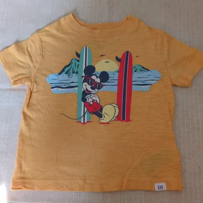 baby GAP Disney ミッキー Tシャツ 12-18ヶ月