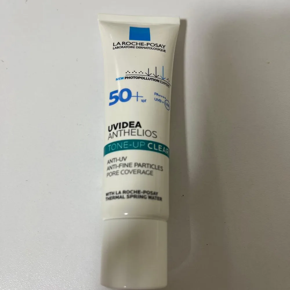 ラロッシュポゼ プロテクショントーンアップクリア 30ml 日焼け止め 化粧下地