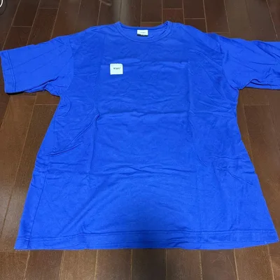 WTAPS Tシャツ ブルー サイズ02