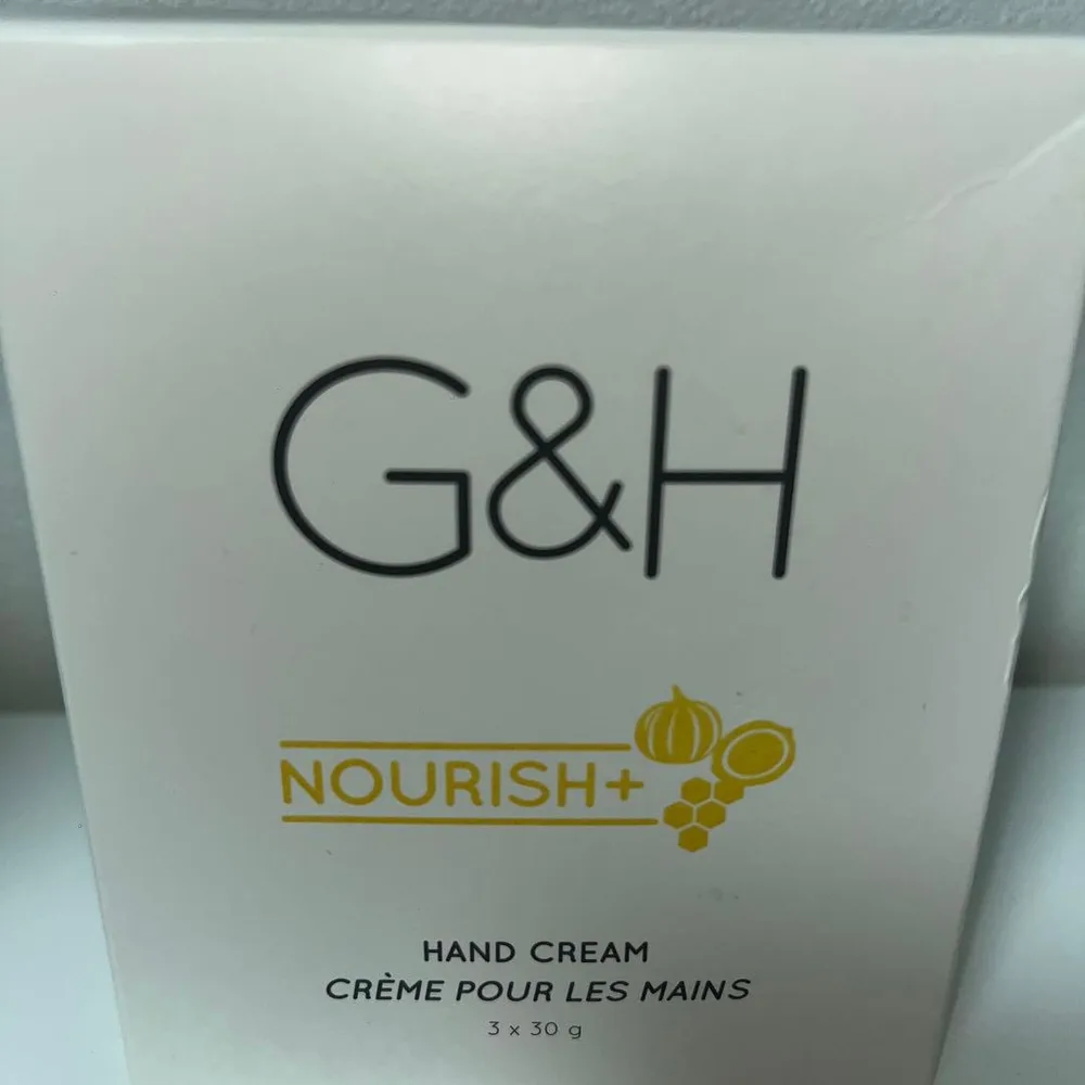 【新品】G&H NOURISH+ ハンドクリーム 30g×3本