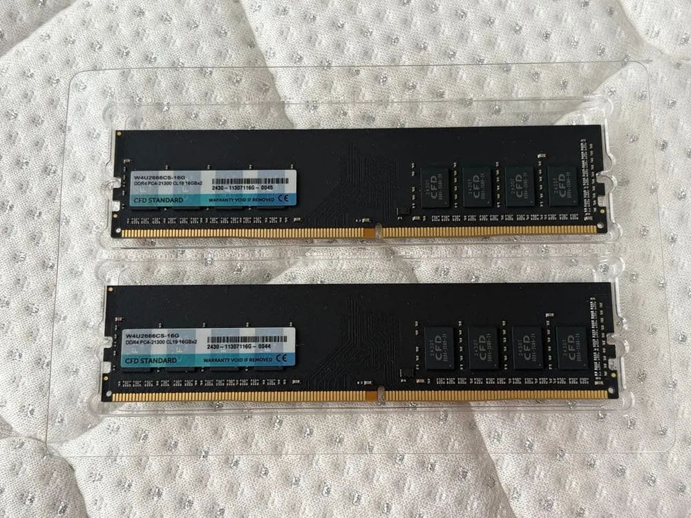CFD STANDARD DDR4-2666 16GBx2 メモリ