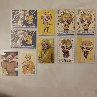 カラフルピーチ たっつん カード まとめ売り
