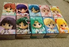 Qposket セーラームーン キューポスケットBカラー10体セット フィギュア