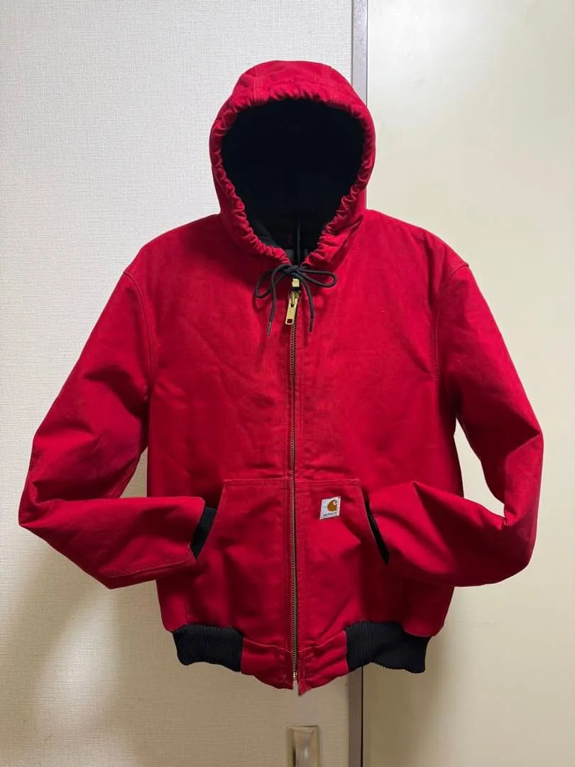 Carhartt J140 RED Active Jacket Small
