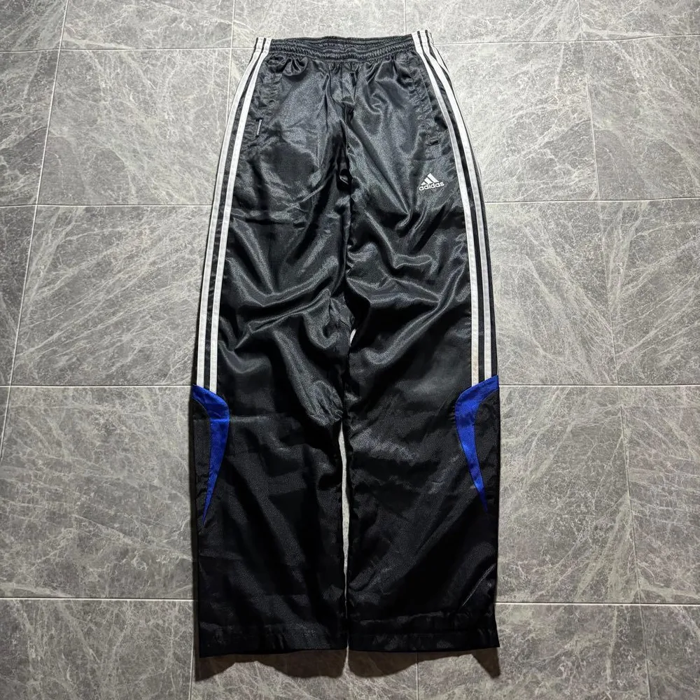 archive old adidas track pants y2k