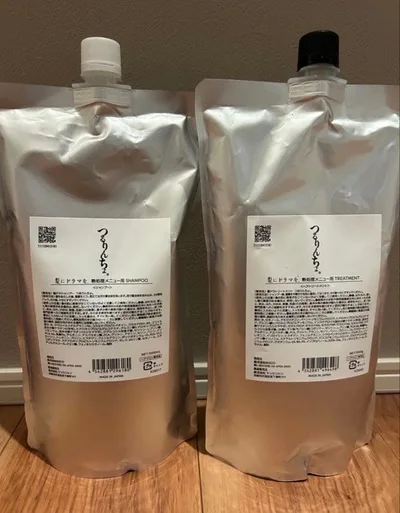 つるりんちょ。 シャンプー トリートメント 1000ml セット