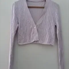 ZARA カーディガン ピンク