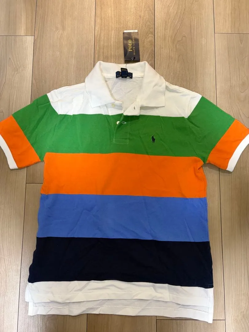 Polo Ralph Lauren カラフルポロシャツ