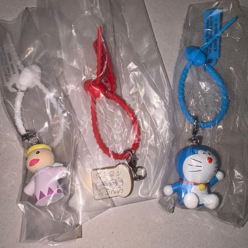 ドラえもん ひみつ道具 カラフルマルチチャーム3点セット