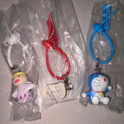 ドラえもん ひみつ道具 カラフルマルチチャーム3点セット