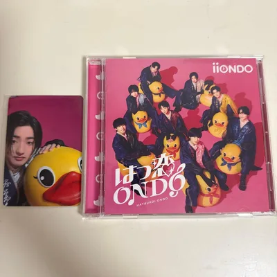 iiONDO はつ恋ONDO アヒル盤 トレカ 堀蒼寿