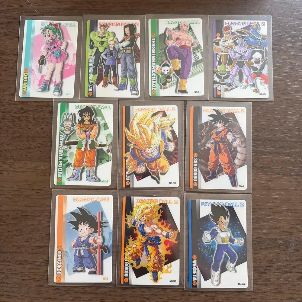 ドラゴンボールZ カード 10枚セット