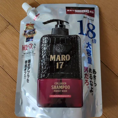 MARO17 パーフェクトウォッシュシャンプー 詰替 540mL
