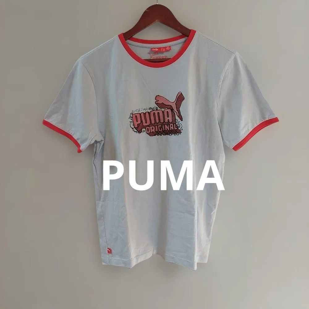 PUMA プーマ ヴィンテージ グラフィック リンガーTシャツ M