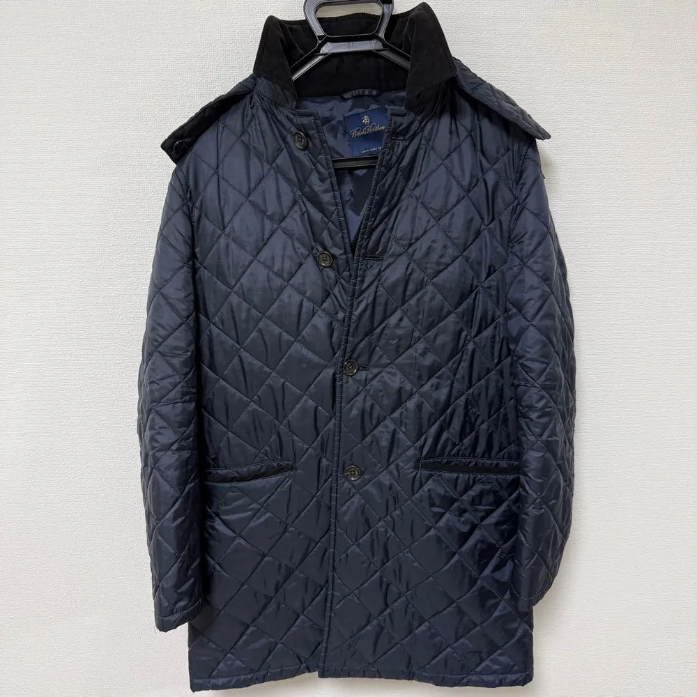 【Brooks Brothers】キルティングジャケット M