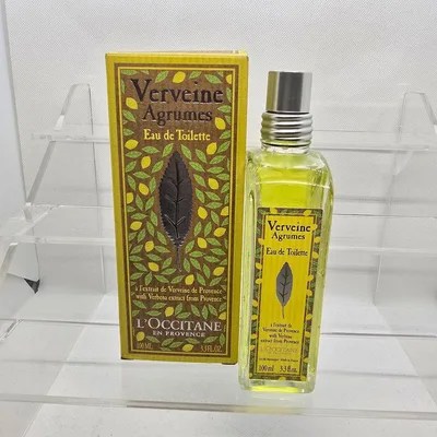 未使用 L'OCCITANE シトラスヴァーベナ オードトワレ 100ml ①
