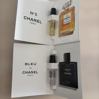 CHANEL 香水サンプル 2種セット