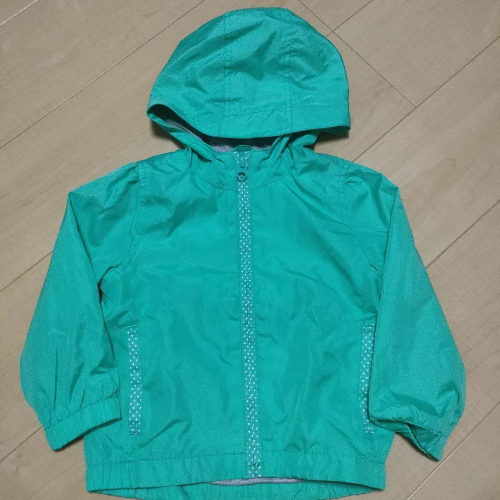 babyGap キッズ アウター ウィンドブレーカー グリーン