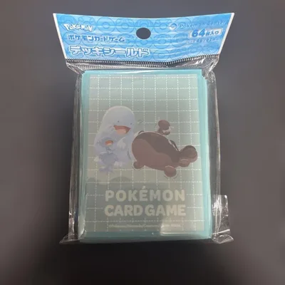 ポケモンカードゲーム デッキシールド にたものどうし ヌオー&ドオー
