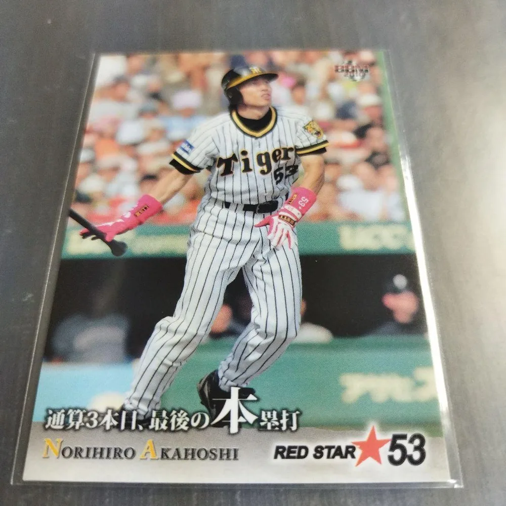 BBM 2010 赤星憲広 通算3本目、最後の本塁打 阪神タイガース