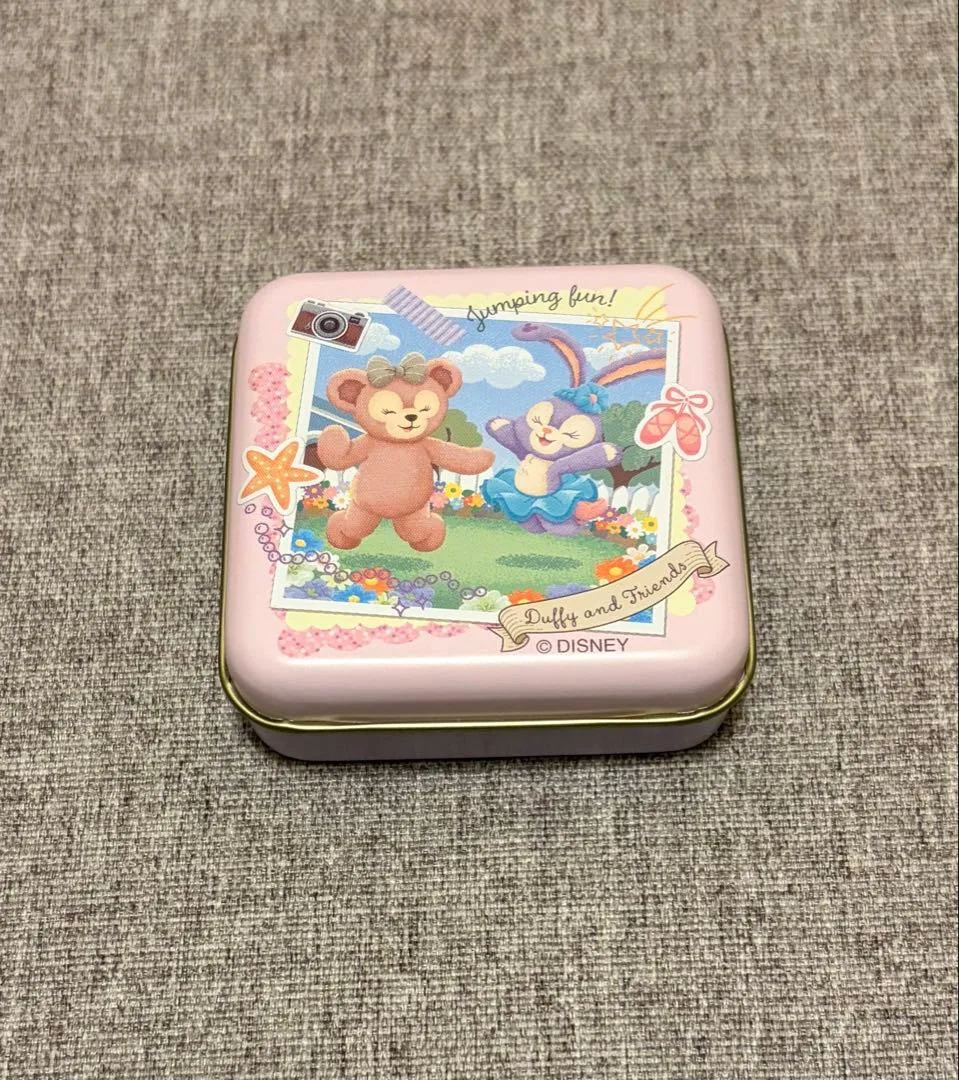 東京ディズニーシー ダッフィー&フレンズ 空き缶