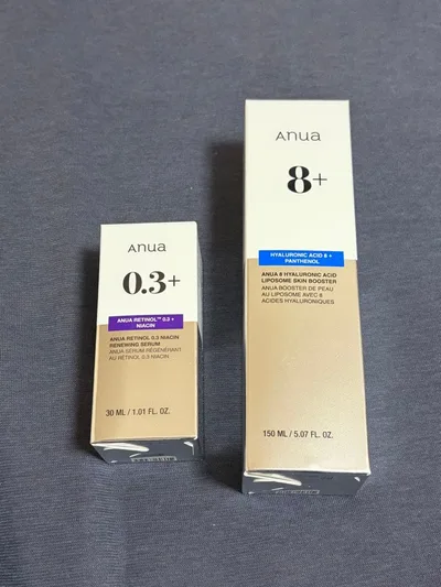 anua レチノールトナー・セラム 新品