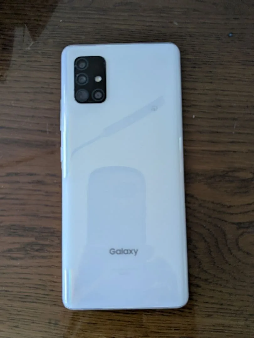 Samsung Galaxy A51 5G SCG07 本体 ホワイト