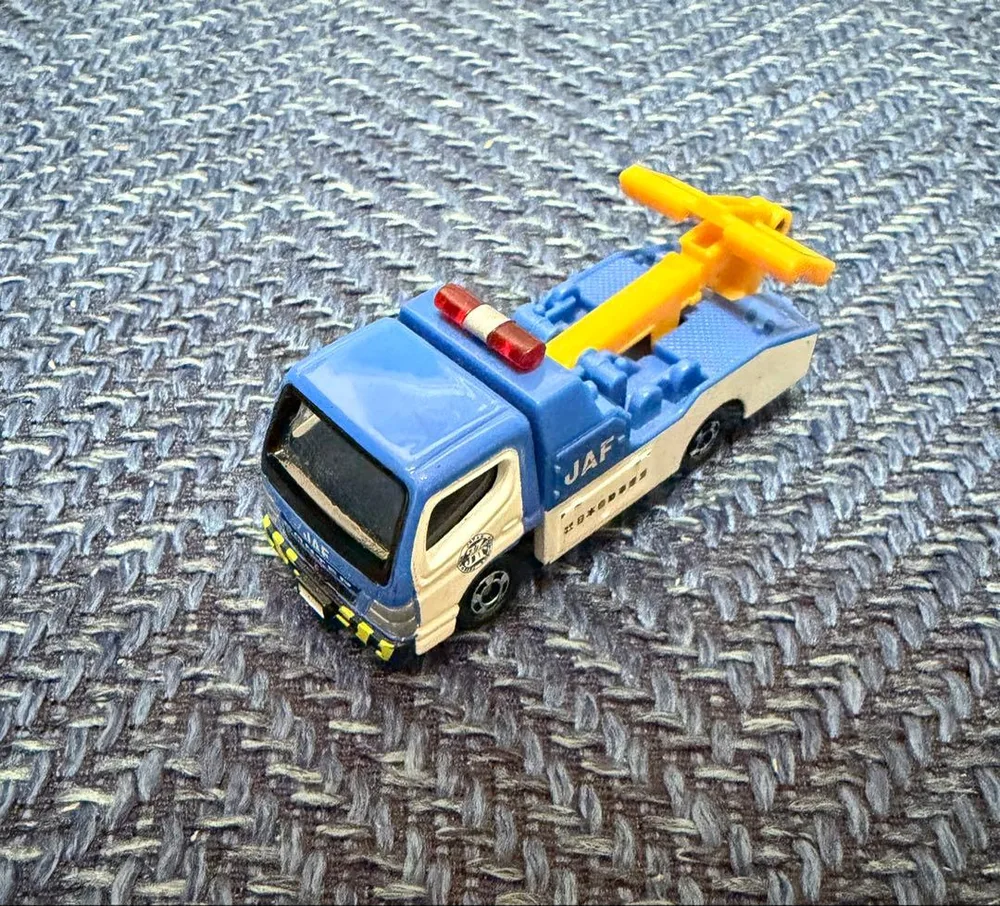 トミカ JAFサービスオリジナル 三菱ふそう キャンター レッカー車