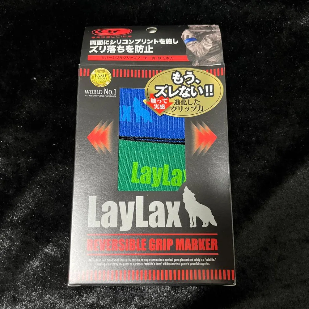ใหม่ ปากกามาร์กเกอร์แบบพลิกกลับได้ของ LAYLAX