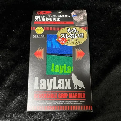 ใหม่ ปากกามาร์กเกอร์แบบพลิกกลับได้ของ LAYLAX