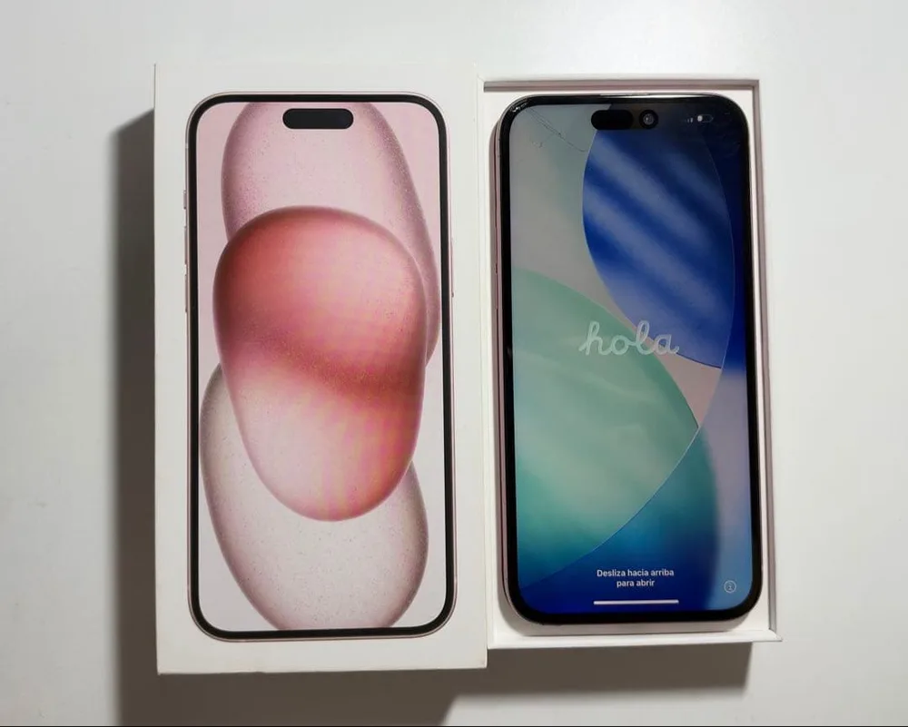iPhone 15 Plus 128GB ピンク SIMフリー
