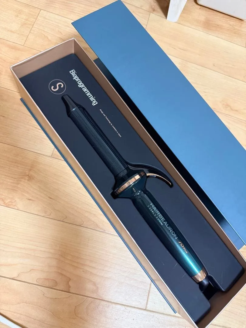 ヘアビューロン 7D Plus カール S 26.5mm 本体