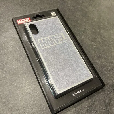 【新品未開封】Hamee MARVEL iPhone XS/X ケース