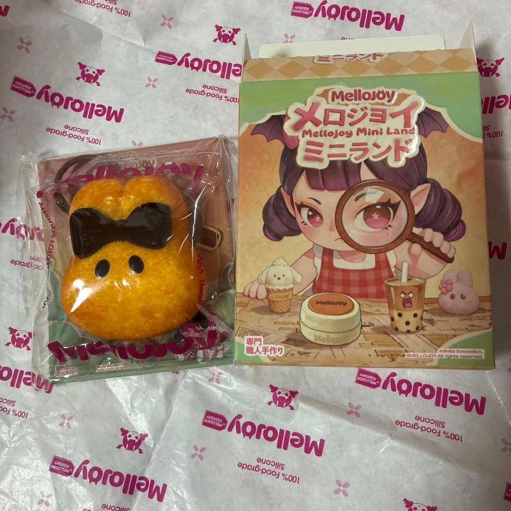 mellojoyメロジョイスクイーズミニランドシリーズ②ミニトーストうさぎ未開封