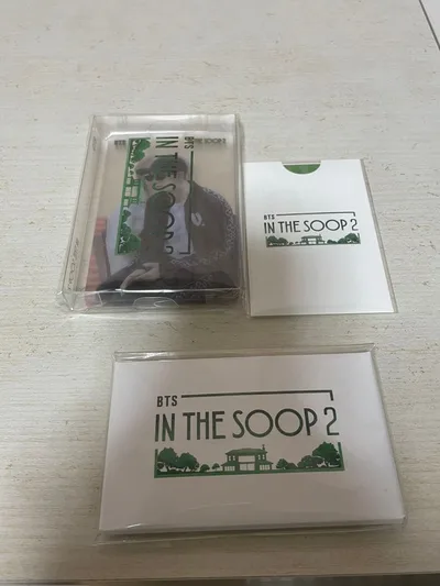 BTS IN THE SOOP 2 フォトカードセット