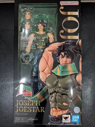 S.H.Figuarts ジョセフ・ジョースター