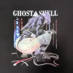 Tシャツ フォト プリント 攻殻機動隊 草薙素子