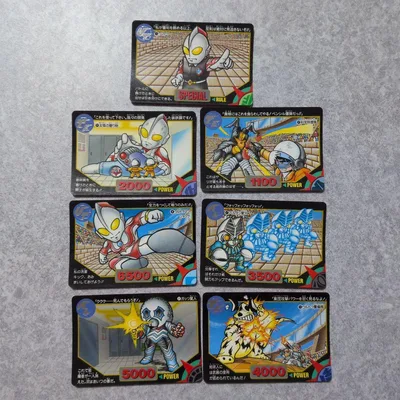 超闘士激伝 カードダス 7枚セット