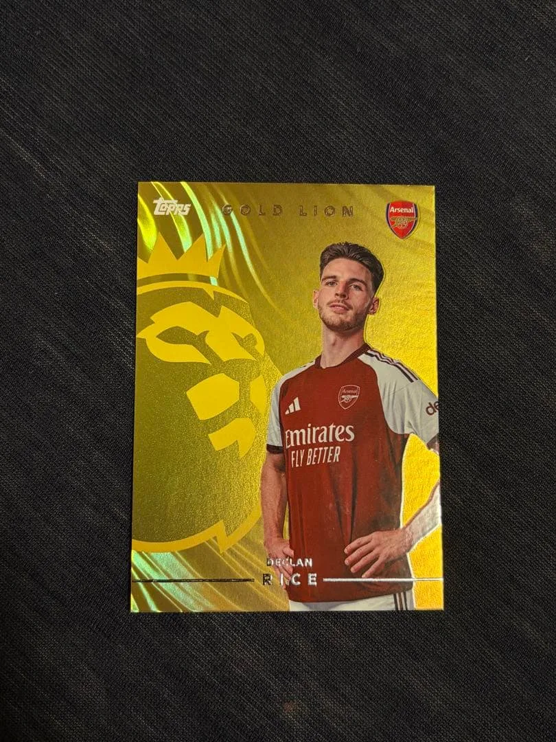 Topps GOLD LION Declan Rice