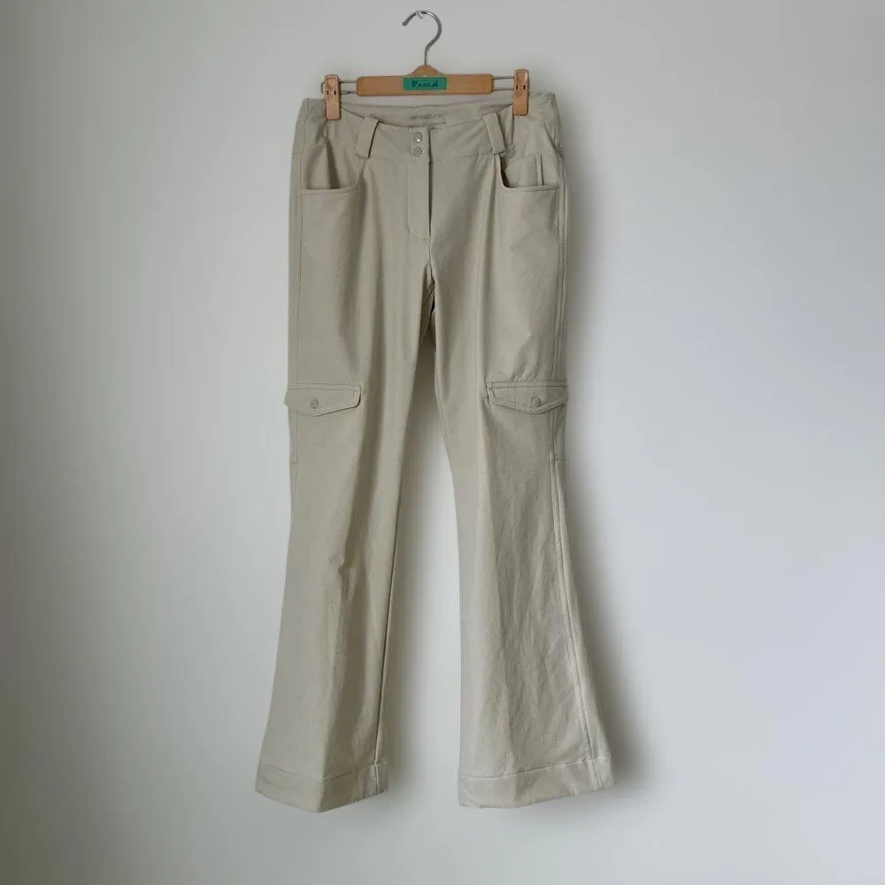 NIKE GOLF レディース ゴルフパンツ ベージュ