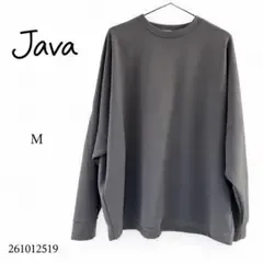 JaVa ジャバ オーバーサイズ スウェット M グレー トレーナー
