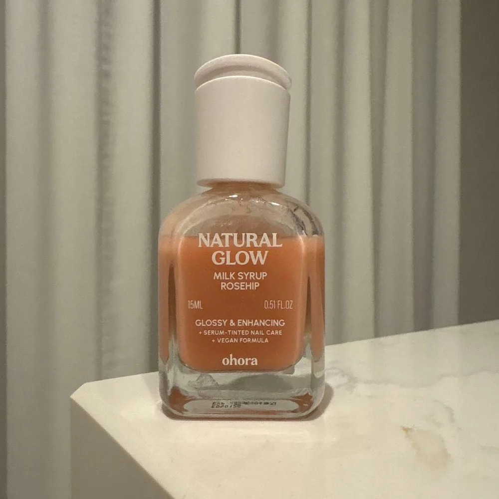 ohora NATURAL GLOW Milk Syrup Rosehip