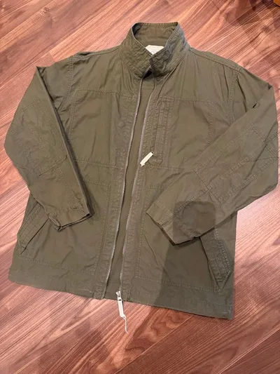 AIGLE ミリタリージャケット カーキ XL