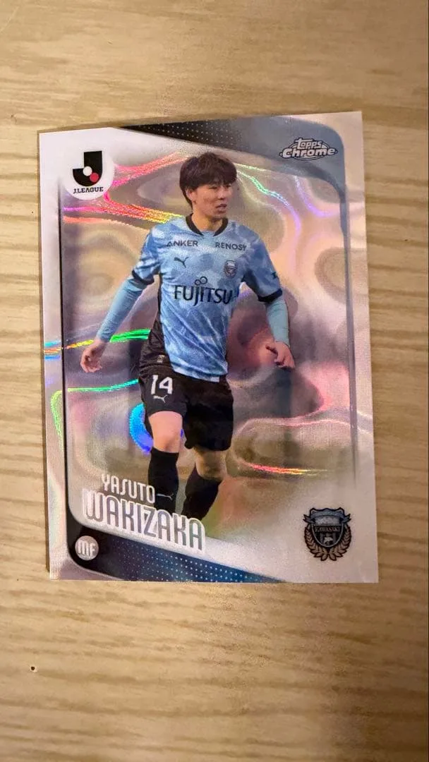 Topps Chrome Jリーグ 脇坂泰斗 川崎フロンターレ