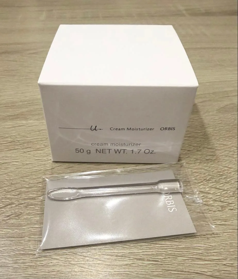 ORBIS U. クリームモイスチャライザー 50g 本体