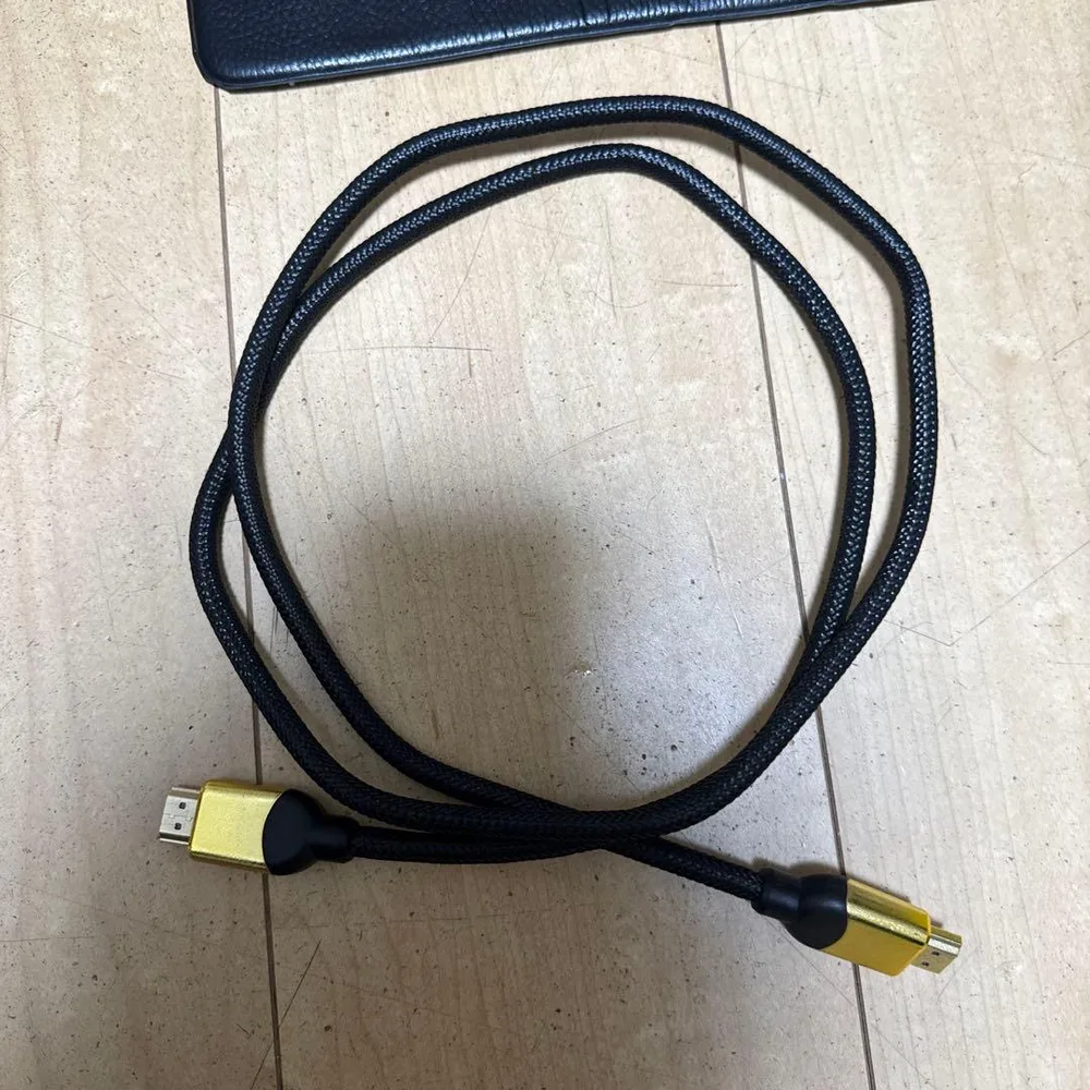 blackweb 1.2m HDMI 4K HDR Ultra-HD プレミアム