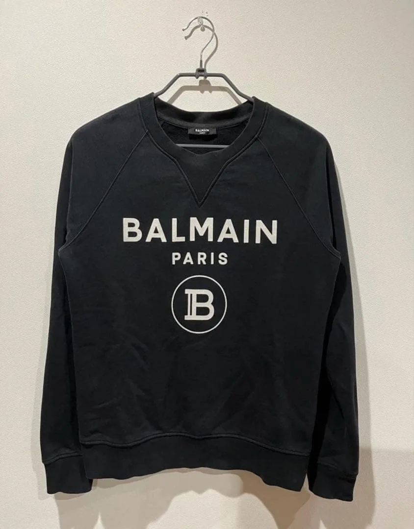 BALMAIN PARIS スウェット ブラック
