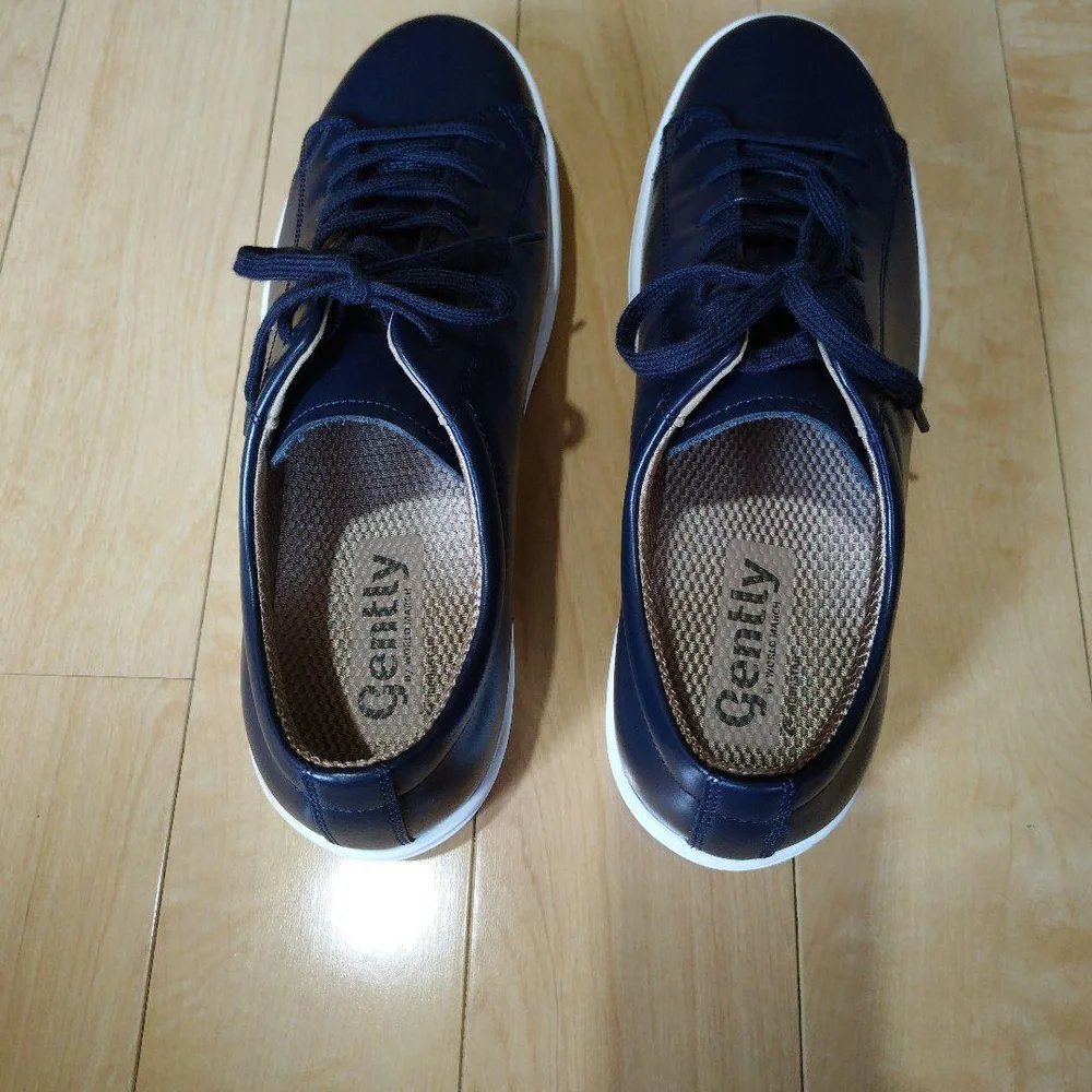 ปากกา Gently by MOONSTAR GE107VG สีกรมท่า 26.5ซม