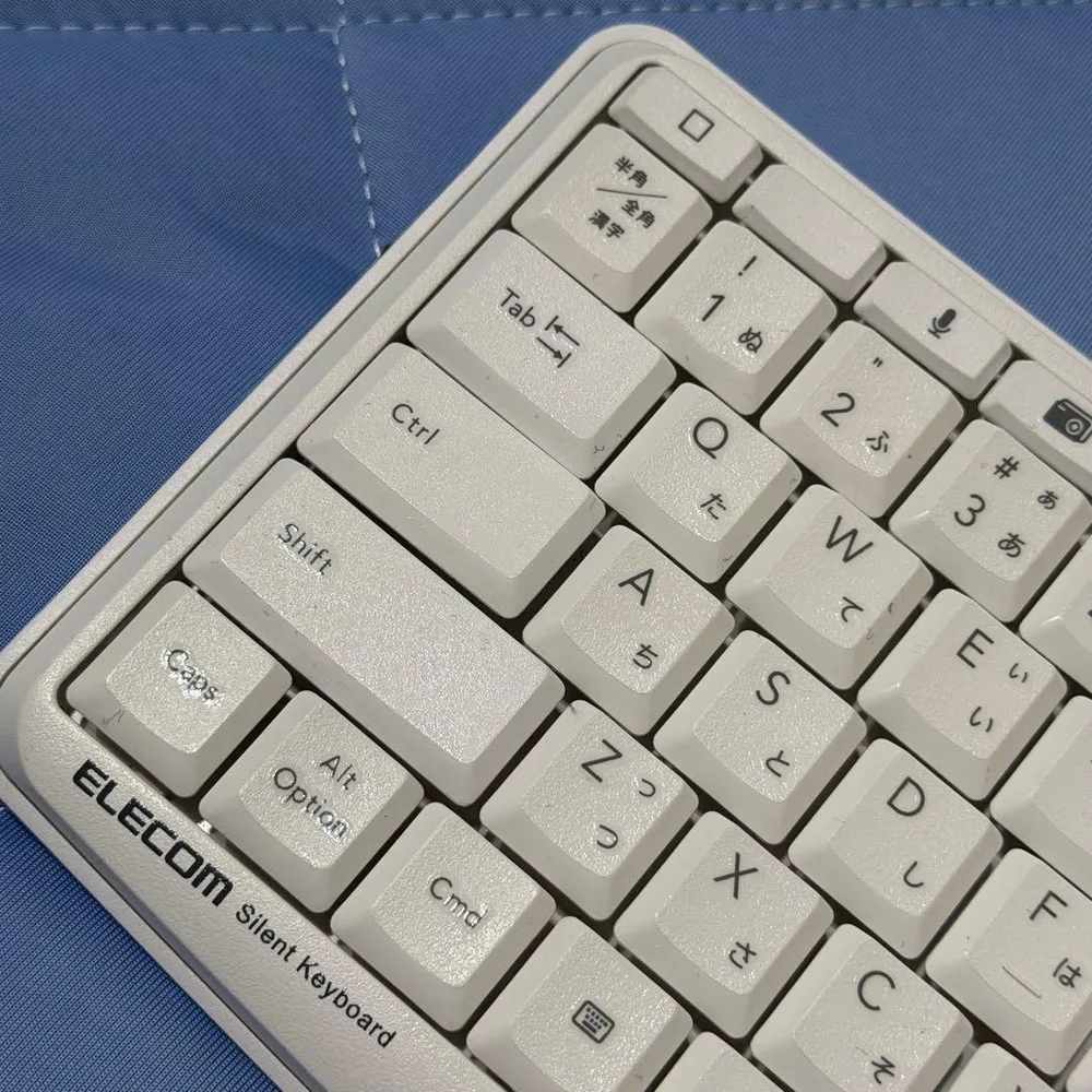 ELECOM Silent Keyboard TK-LCM02 キーパッド